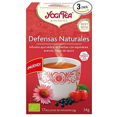 YOGI TEA DEFENSAS NATURALES 17 BOLSITAS