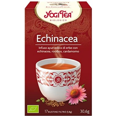 YOGI TEA ECHINACEA 17 BOLSITAS