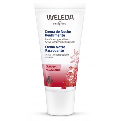 WELEDA GRANADA CREMA DE NOCHE REAFIRMANTE 30ML
