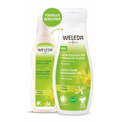 WELEDA LOCION CORPORAL DE CITRUS 200 ML