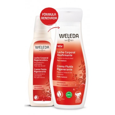 WELEDA GRANADA LECHE CORPORAL REGENERADORA 200ML