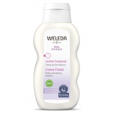 WELEDA LECHE CORPORAL MALVA BLANCA 200 ML