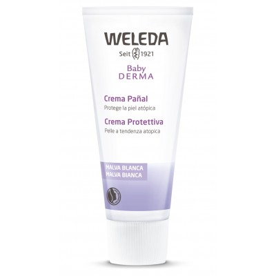 WELEDA BEBE CREMA PAÑAL MALVA BLANCA 50 ML