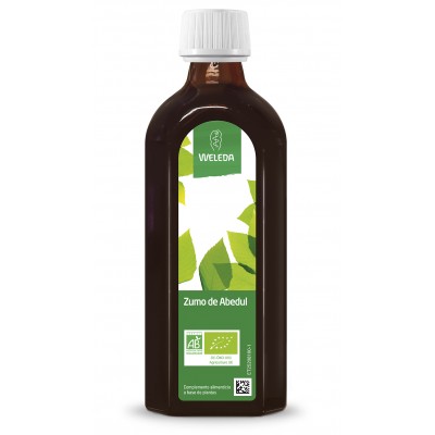 WELEDA ZUMO DE ABEDUL ORGANIC BIO 200 ML