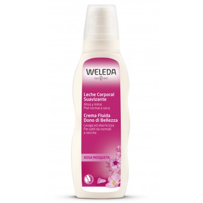 WELEDA LECHE CORPORAL ROSA MOSQUETA 200 ML