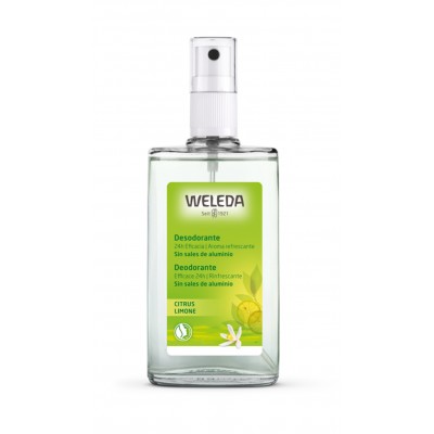 WELEDA DESOD CITRUS SPRAY 100 ML