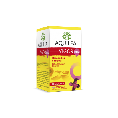 AQUILEA VIGOR ELLA 60 CAPS