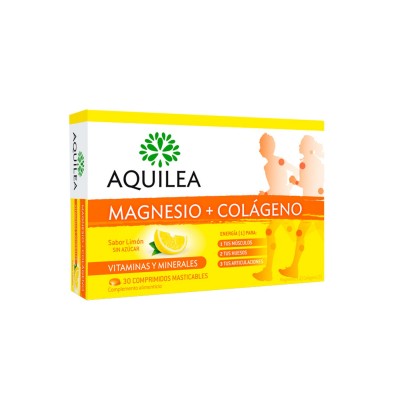 AQUILEA MAGNESIO+COLAGENO 30 COMP