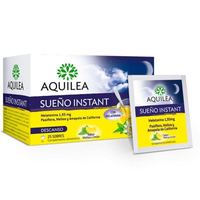 AQUILEA SUEÑO INSTANT 1.95 MG 25 SOBRES