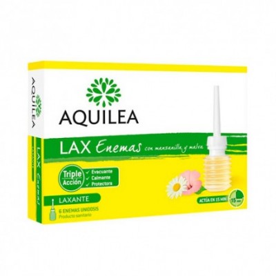 AQUILEA LAX ENEMA 6 ENEMAS