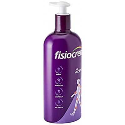FISIOCREM GEL 600 ML ACTIVO DOSIFICADOR