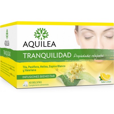 AQUILEA TRANQUILIZANTE 40 FILTROS