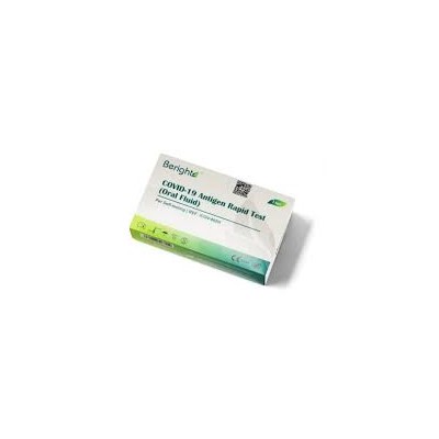 TEST SALIVA ANTIGENOS COVID ANBIO 1 U