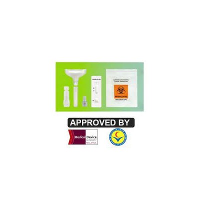 TEST SALIVA ANTIGENOS COVID ANBIO 1 U