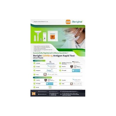 TEST SALIVA ANTIGENOS COVID ANBIO 1 U