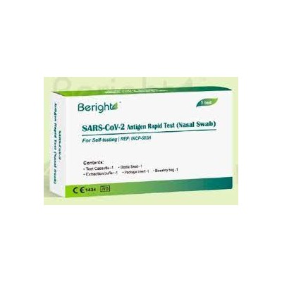 TEST SALIVA ANTIGENOS COVID ANBIO 1 U