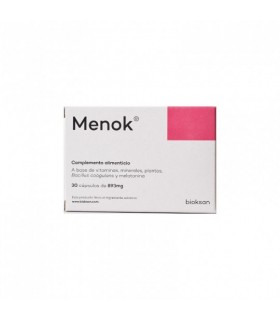 MENOK 30 CAPSULAS