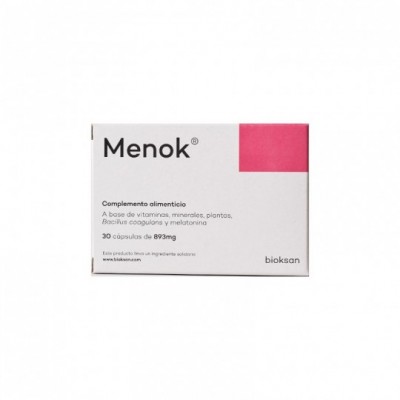 MENOK 30 CAPSULAS