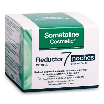 SOMATOLINE REDUCTOR 7 NOCHES CREMA 400 ML