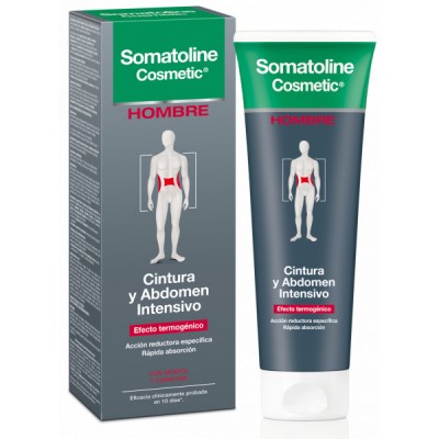 SOMATOLINE HOMBRE 250 ML CINTURA ABDOMEN 7 NOCHE