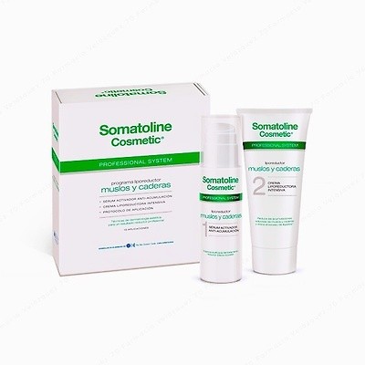 SOMATOLINE PROFESSIONAL SYSTEM  MUSLOS Y CADERAS