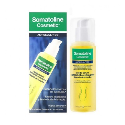SOMATOLINE COSMETIC ACEITE SERUM ANTICELULITICO