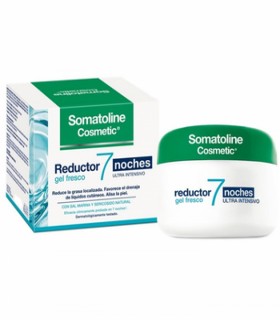 SOMATOLINE REDUCTOR 7 NOCHES GEL 400 ML
