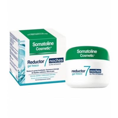 SOMATOLINE REDUCTOR 7 NOCHES GEL 400 ML