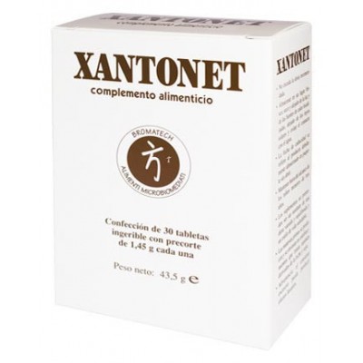 XANTONET 30 TABLETAS