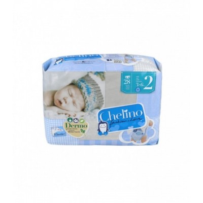 CHELINO PAÑAL T2 3-7 KG 28 U