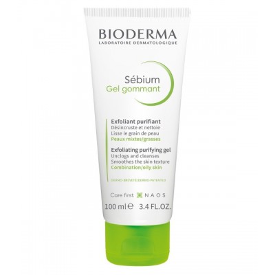 SEBIUM GEL EXFOLIANTE BIODERMA 100 ML