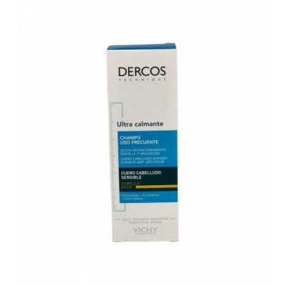 DERCOS CHAMPU CALMANTE SECO 200 ML
