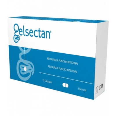 GELSECTAN 15 CAPSULAS