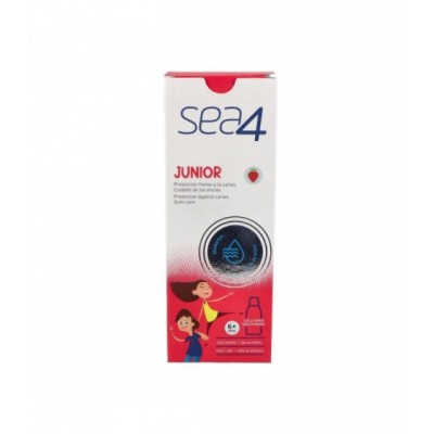 SUAVINEX SEA4 COLUTORIO JUNIOR 500 ML