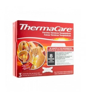 THERMACARE ADAPTABLE 3 PARCHES TERMICOS