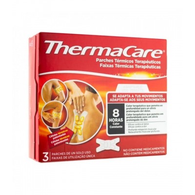 THERMACARE ADAPTABLE 3 PARCHES TERMICOS