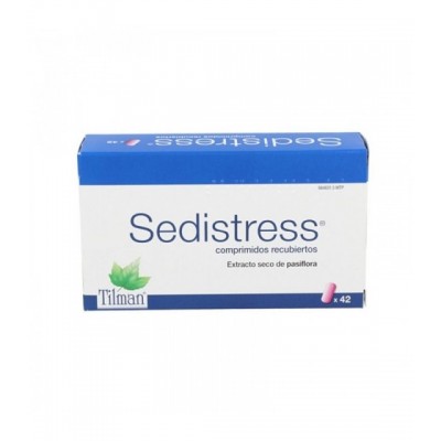 SEDISTRESS 200 MG 42 COMPRIMIDOS RECUBIERTOS