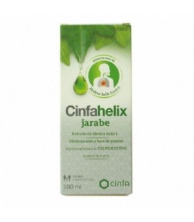 CINFAHELIX JARABE 1 FRASCO 200 ml