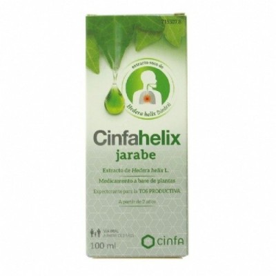 CINFAHELIX JARABE 1 FRASCO 200 ml