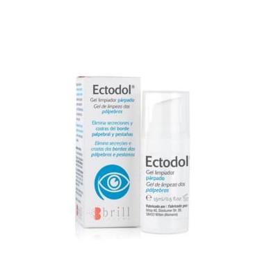 ECTODOL GEL LIMP PARPADOS 15ML