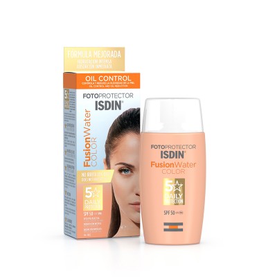 ISDIN IP50 FUSION WATER COLOR 50ML LIGHT