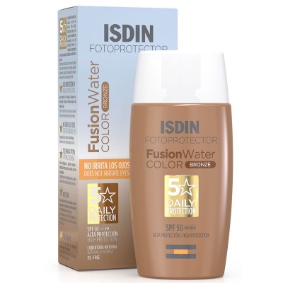 ISDIN IP50 FUSION WATER COLOR 50ML BRONZE