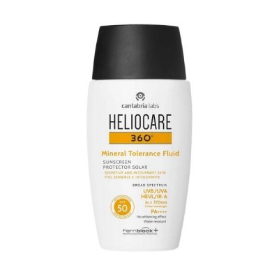 HELIOCARE 360º SPF 50+ MINERAL TOLERANCE FLUID P