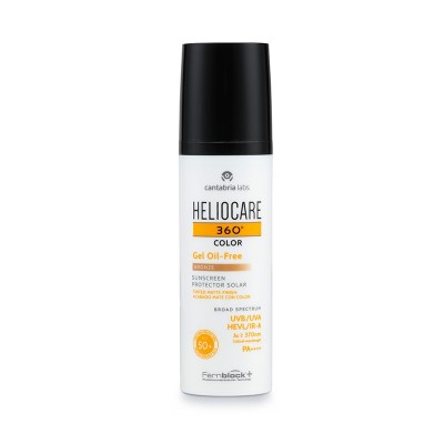 HELIOCARE 360º IP50 BRONZE GEL OIL-FREE 50ML