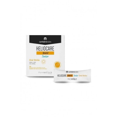 HELIOCARE 360 JUNIOR ORAL 20 SOBRES