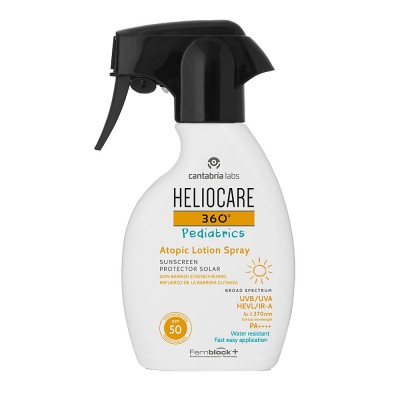 HELIOCARE 360º SPF 50+ PEDIATRICS ATOPIC LOTION