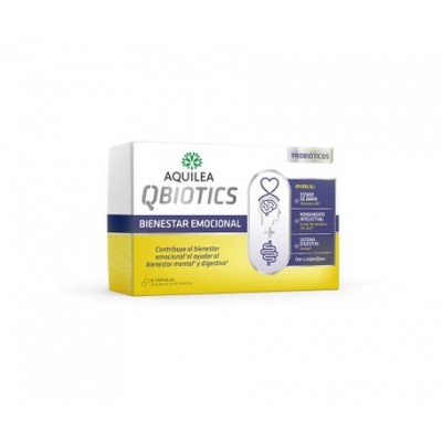 AQUILEA QBIOTICS BIENESTAR EMOCIONAL 30 CAP