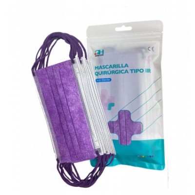 MASCARILLA QUIRURGICA IIR 10U