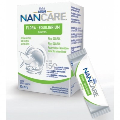 NANCARE FLORA EQUILIBRIUM 20 SOB