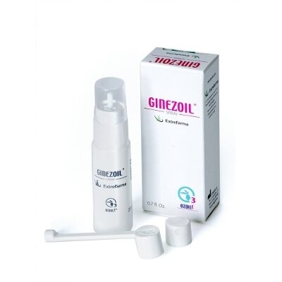 GINEZOIL SPRAY 20 ML
